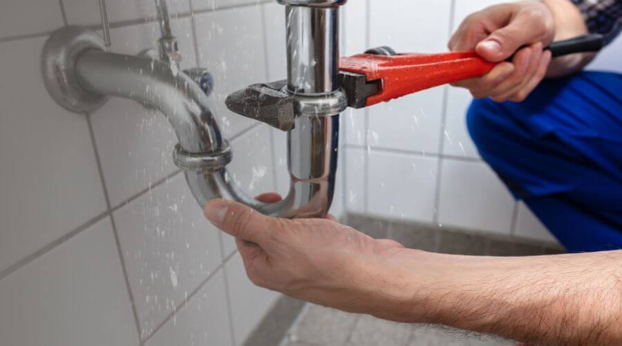 Professional Leak Detection services in Reva, SD